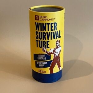 1 Duke Cannon - Winter Survival Tube - Multi